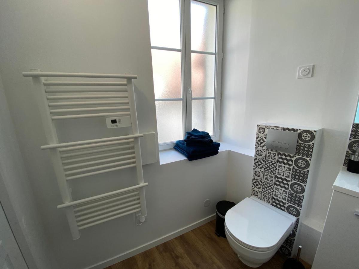 Appartamento Le Puits Du Bourg Nevers Esterno foto