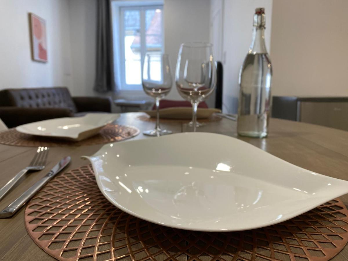 Appartamento Le Puits Du Bourg Nevers Esterno foto