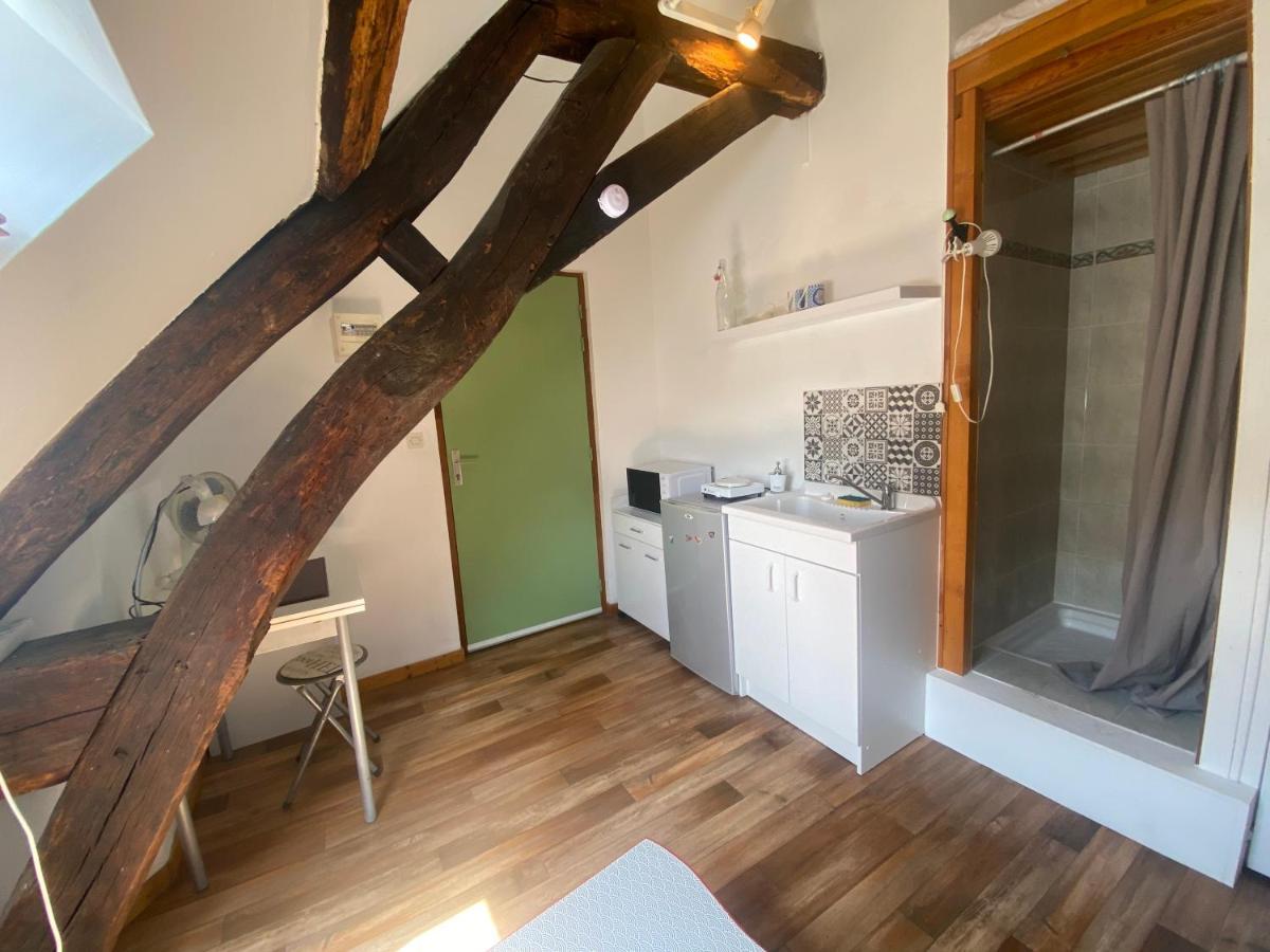 Appartamento Le Puits Du Bourg Nevers Esterno foto