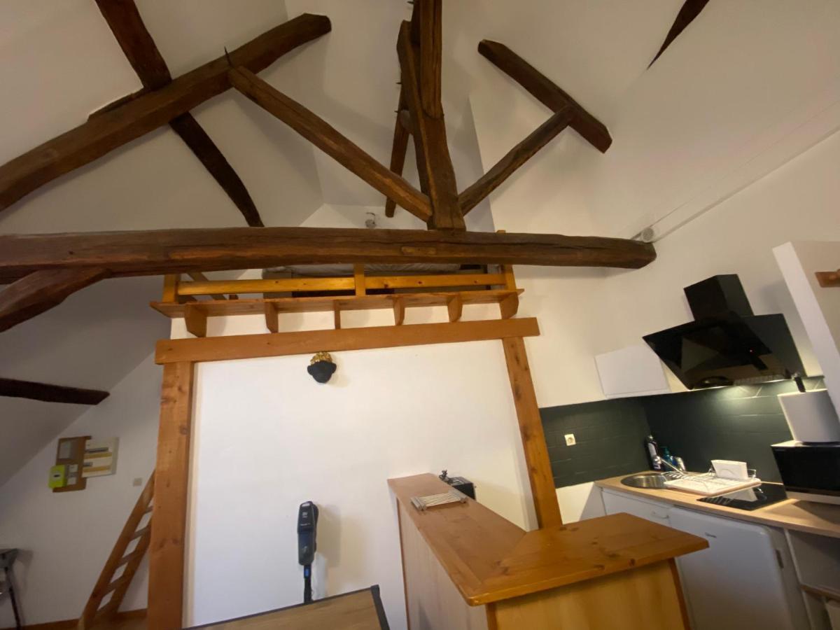 Appartamento Le Puits Du Bourg Nevers Esterno foto