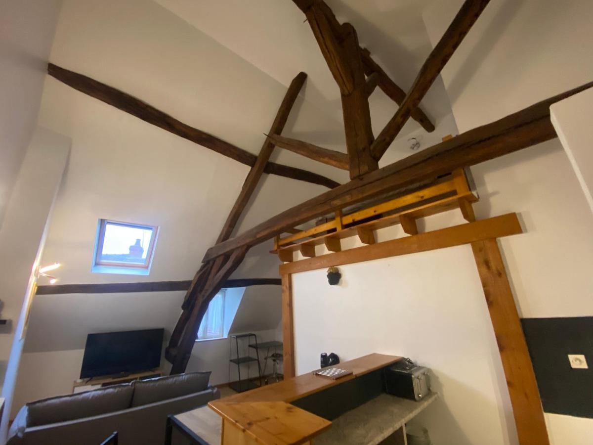 Appartamento Le Puits Du Bourg Nevers Esterno foto