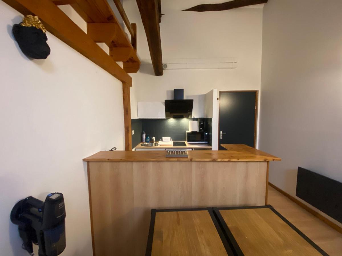Appartamento Le Puits Du Bourg Nevers Esterno foto