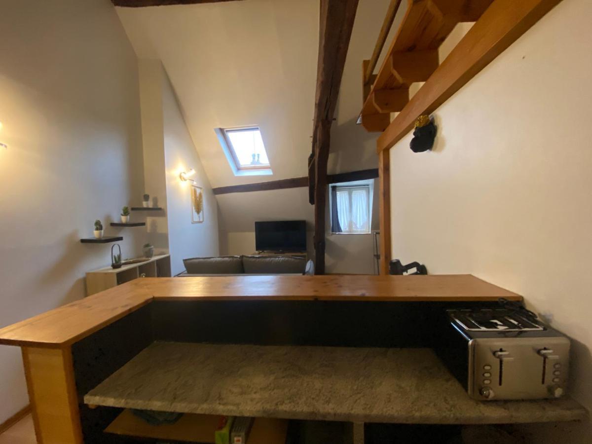 Appartamento Le Puits Du Bourg Nevers Esterno foto