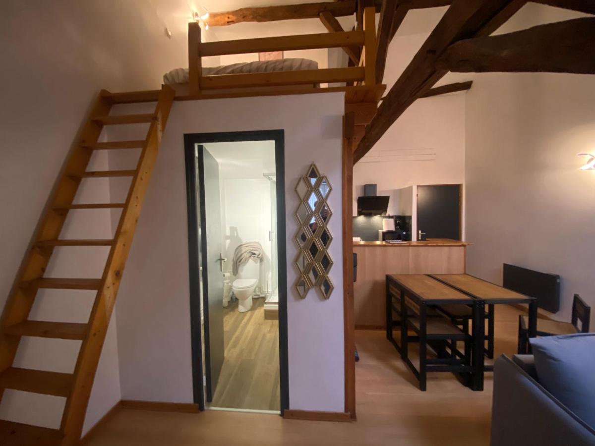 Appartamento Le Puits Du Bourg Nevers Esterno foto