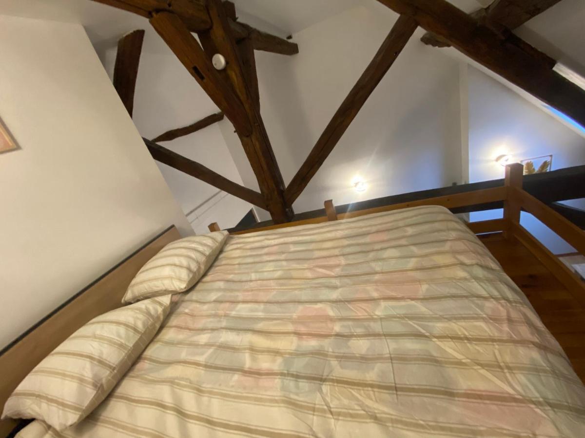 Appartamento Le Puits Du Bourg Nevers Esterno foto
