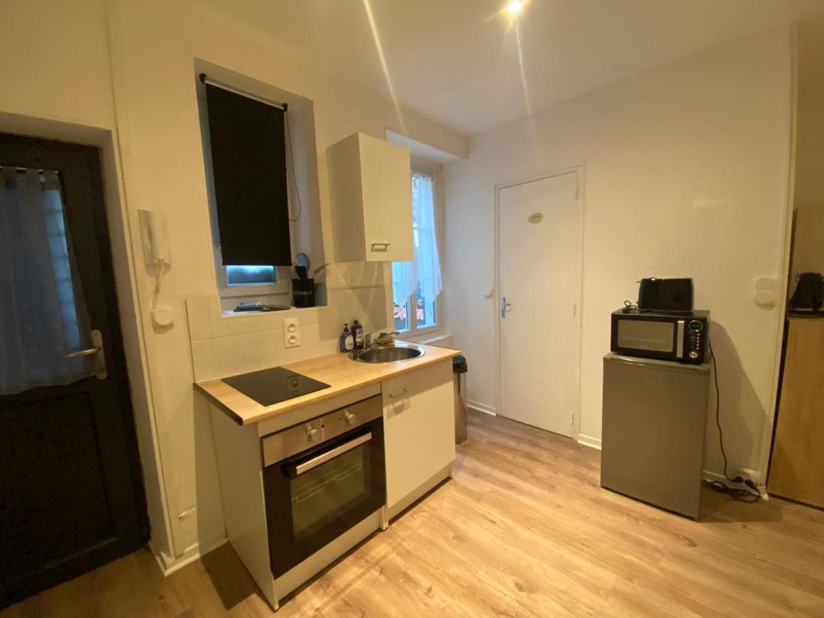 Appartamento Le Puits Du Bourg Nevers Esterno foto