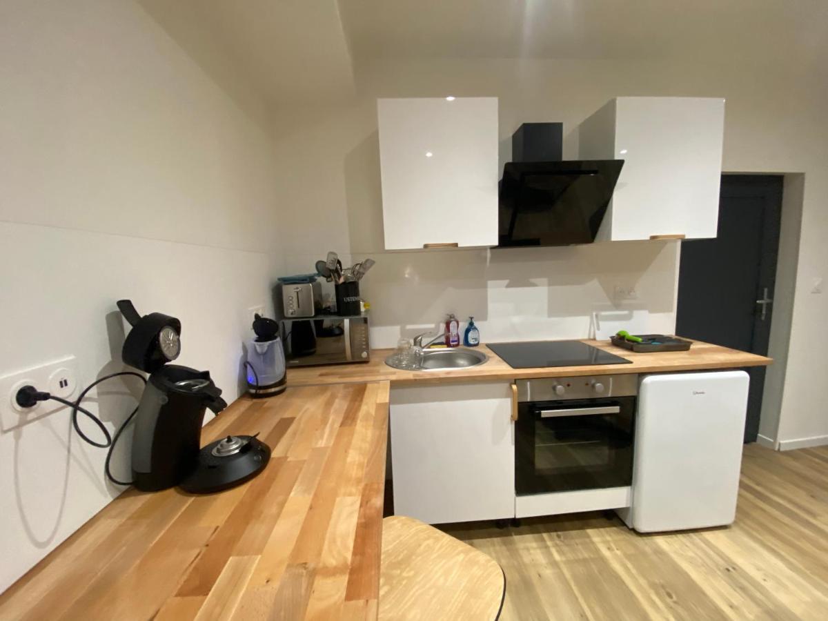 Appartamento Le Puits Du Bourg Nevers Esterno foto