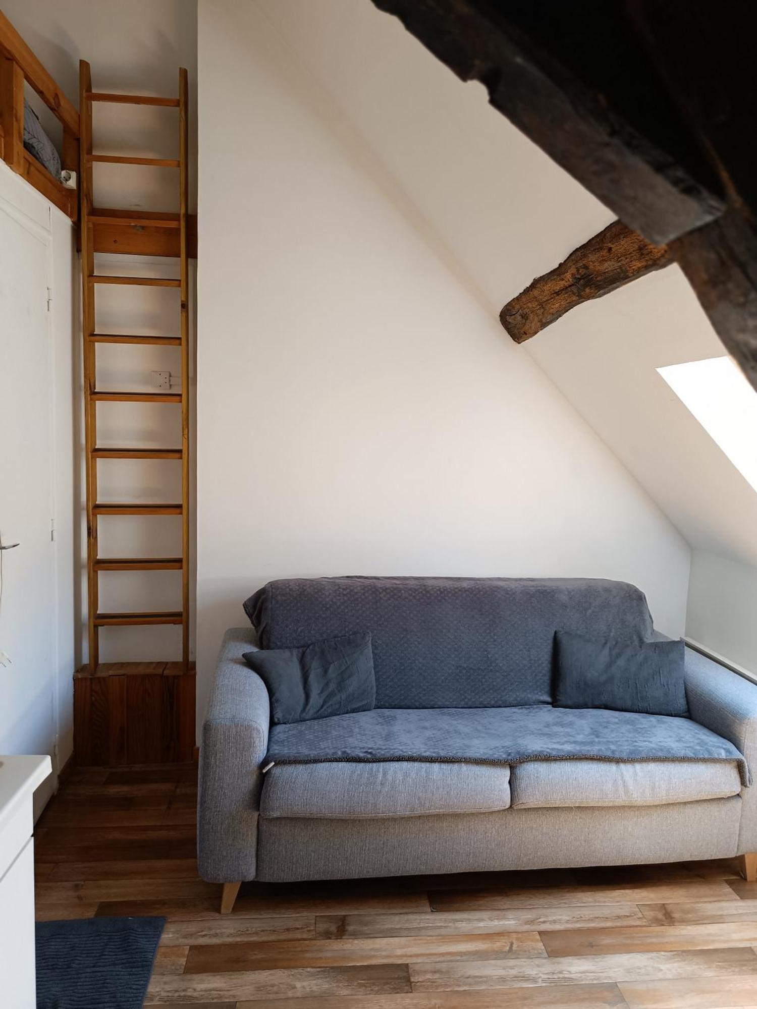 Appartamento Le Puits Du Bourg Nevers Esterno foto